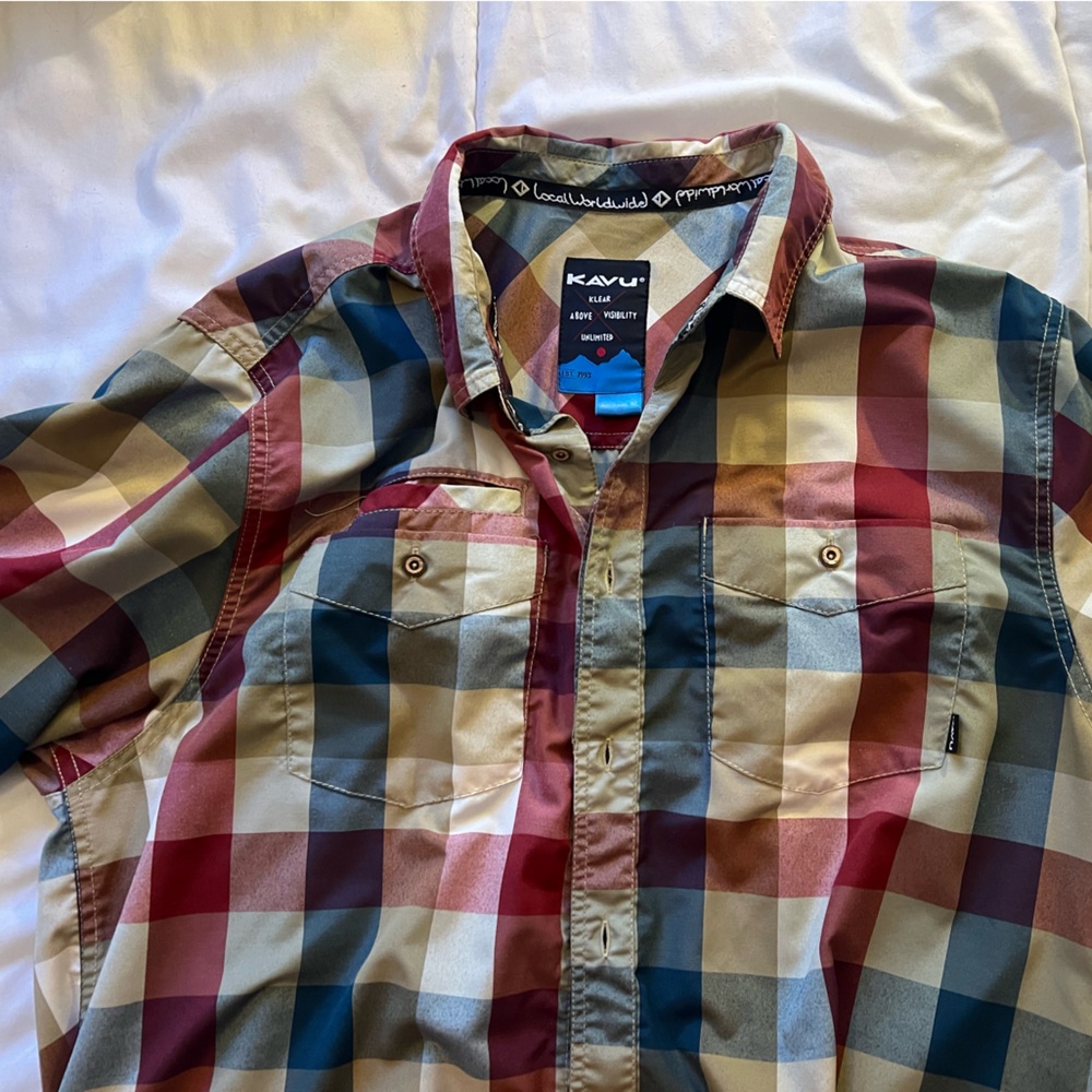 Outdoor button downs